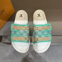 $56.00 USD Louis Vuitton Slippers For Men #1303820