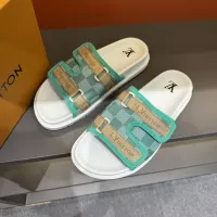 $56.00 USD Louis Vuitton Slippers For Men #1303820