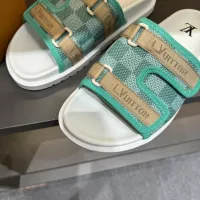 $56.00 USD Louis Vuitton Slippers For Men #1303820