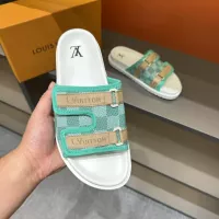 $56.00 USD Louis Vuitton Slippers For Men #1303820