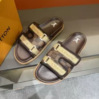 $56.00 USD Louis Vuitton Slippers For Men #1303822