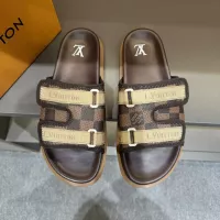 $56.00 USD Louis Vuitton Slippers For Men #1303822