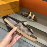 $56.00 USD Louis Vuitton Slippers For Men #1303822