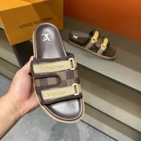 $56.00 USD Louis Vuitton Slippers For Men #1303822