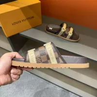 $56.00 USD Louis Vuitton Slippers For Men #1303822
