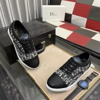 $76.00 USD Christian Dior Casual Shoes For Men #1303826