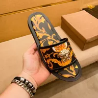 $52.00 USD Versace Slippers For Men #1303837