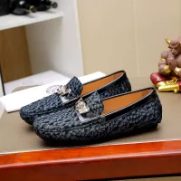 $76.00 USD Versace Leather Shoes For Men #1303843
