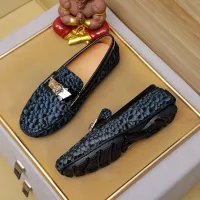 $76.00 USD Versace Leather Shoes For Men #1303843