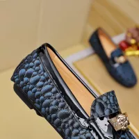 $76.00 USD Versace Leather Shoes For Men #1303843