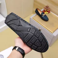 $76.00 USD Versace Leather Shoes For Men #1303843