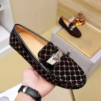 $76.00 USD Versace Leather Shoes For Men #1303846