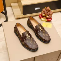 $80.00 USD Louis Vuitton LV Oxfords Shoes For Men #1303851