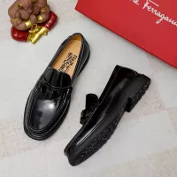 $88.00 USD Salvatore Ferragamo Leather Shoes For Men #1303860