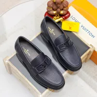 $92.00 USD Louis Vuitton LV Oxfords Shoes For Men #1303863