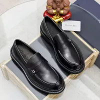 $98.00 USD Christian Dior Leather Shoes For Men #1303874