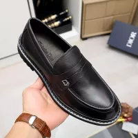 $98.00 USD Christian Dior Leather Shoes For Men #1303874