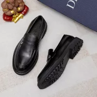 $98.00 USD Christian Dior Leather Shoes For Men #1303874