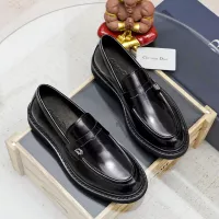$98.00 USD Christian Dior Leather Shoes For Men #1303875