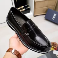 $98.00 USD Christian Dior Leather Shoes For Men #1303875
