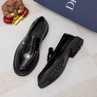 $98.00 USD Christian Dior Leather Shoes For Men #1303875