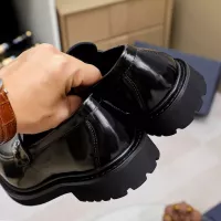 $98.00 USD Christian Dior Leather Shoes For Men #1303875
