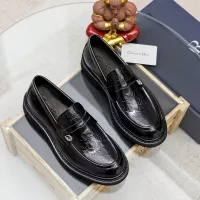 $98.00 USD Christian Dior Leather Shoes For Men #1303877