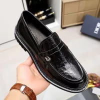 $98.00 USD Christian Dior Leather Shoes For Men #1303877