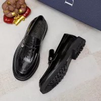 $98.00 USD Christian Dior Leather Shoes For Men #1303877
