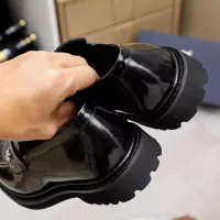 $98.00 USD Christian Dior Leather Shoes For Men #1303877