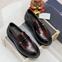 $98.00 USD Christian Dior Leather Shoes For Men #1303878