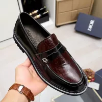 $98.00 USD Christian Dior Leather Shoes For Men #1303878