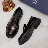 $98.00 USD Christian Dior Leather Shoes For Men #1303878