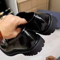 $98.00 USD Christian Dior Leather Shoes For Men #1303878