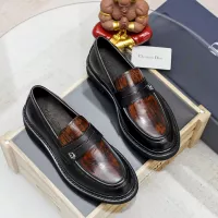 $98.00 USD Christian Dior Leather Shoes For Men #1303879