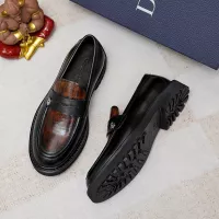 $98.00 USD Christian Dior Leather Shoes For Men #1303879