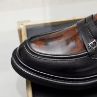 $98.00 USD Christian Dior Leather Shoes For Men #1303879