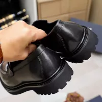 $98.00 USD Christian Dior Leather Shoes For Men #1303879