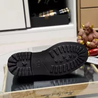 $98.00 USD Christian Dior Leather Shoes For Men #1303879
