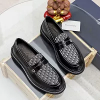 $98.00 USD Christian Dior Leather Shoes For Men #1303880