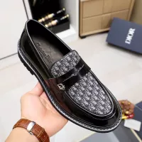 $98.00 USD Christian Dior Leather Shoes For Men #1303880