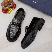 $98.00 USD Christian Dior Leather Shoes For Men #1303880