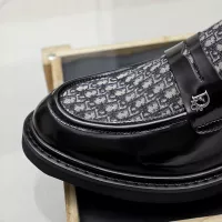 $98.00 USD Christian Dior Leather Shoes For Men #1303880