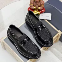 $98.00 USD Christian Dior Leather Shoes For Men #1303881