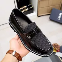 $98.00 USD Christian Dior Leather Shoes For Men #1303881