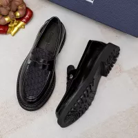 $98.00 USD Christian Dior Leather Shoes For Men #1303881