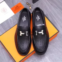 $92.00 USD Hermes Leather Shoes For Men #1303882