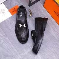 $92.00 USD Hermes Leather Shoes For Men #1303882