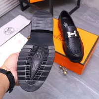 $92.00 USD Hermes Leather Shoes For Men #1303882