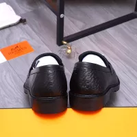 $92.00 USD Hermes Leather Shoes For Men #1303882